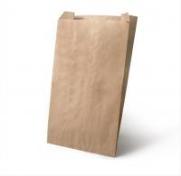 Paket bumazhnyj kraft ploskoe dno